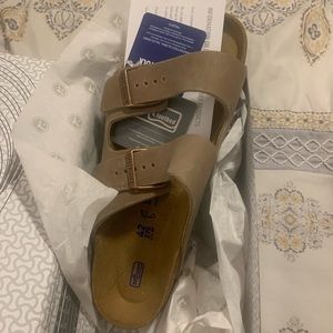 Brand new men’s Birkenstocks size 9